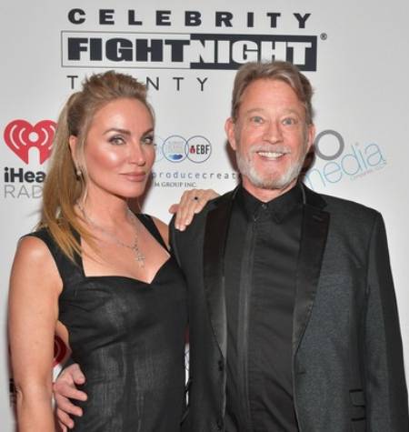 Christopher Rich with his wife